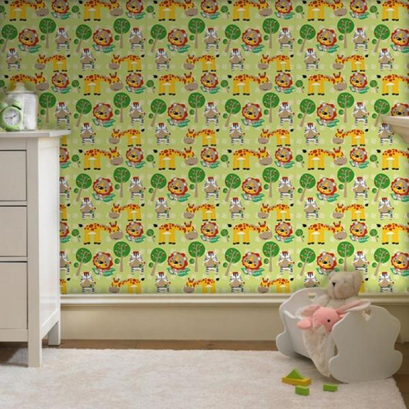 Papel de Parede Kids Safari