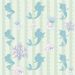 Papel de Parede Kids Sereia Fundo do Mar
