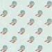 Papel de Parede Kids Sereia Menina