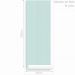 Papel de Parede Kids listrados Azul
