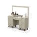 Penteadeira 9 Gavetas Camarim Fernanda Off White