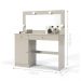 Penteadeira Camarim 2 Gavetas 1 Porta Lara Off White