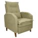 Poltrona  Reclinável Leeds Boucle Oliva
