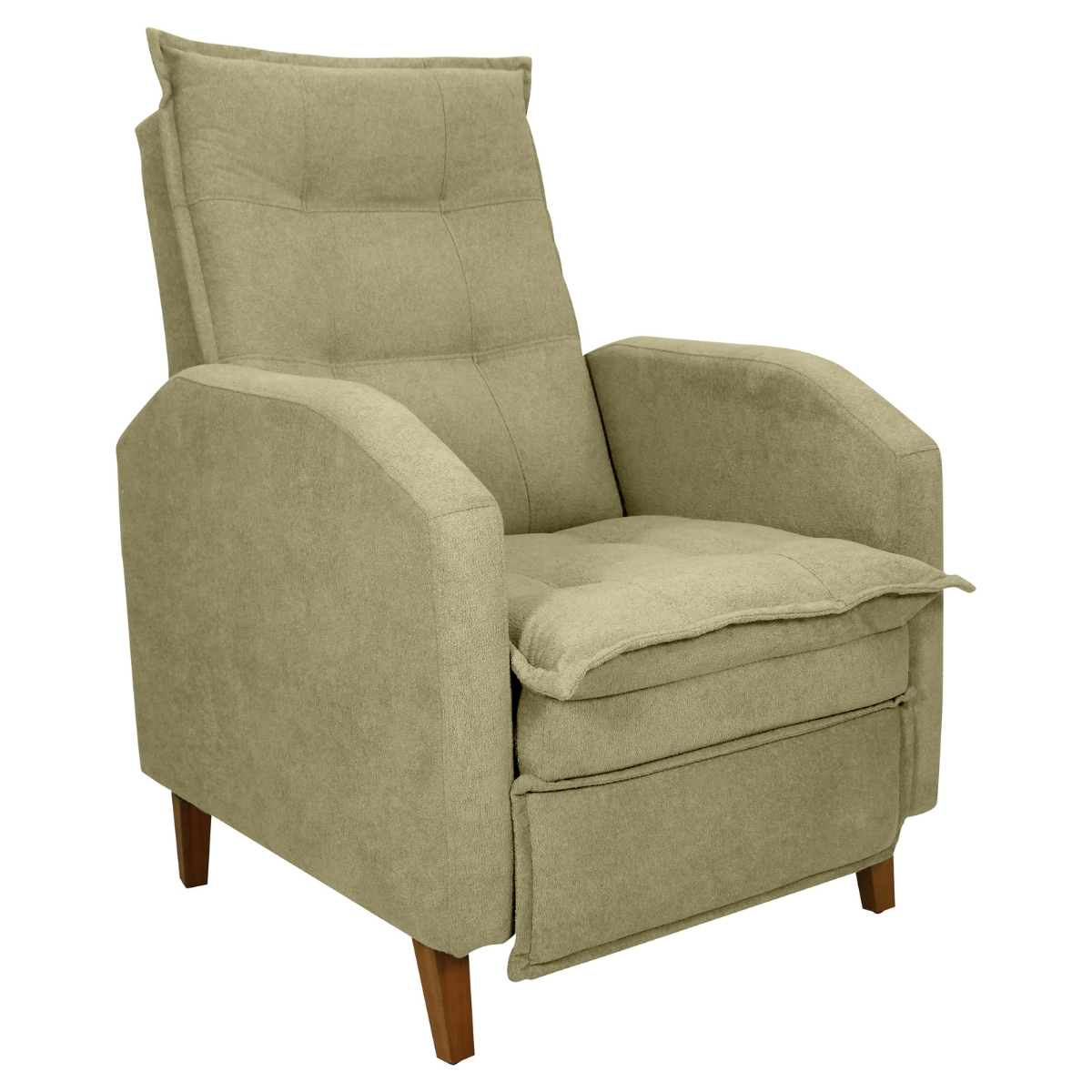 Poltrona  Reclinável Leeds Boucle Oliva