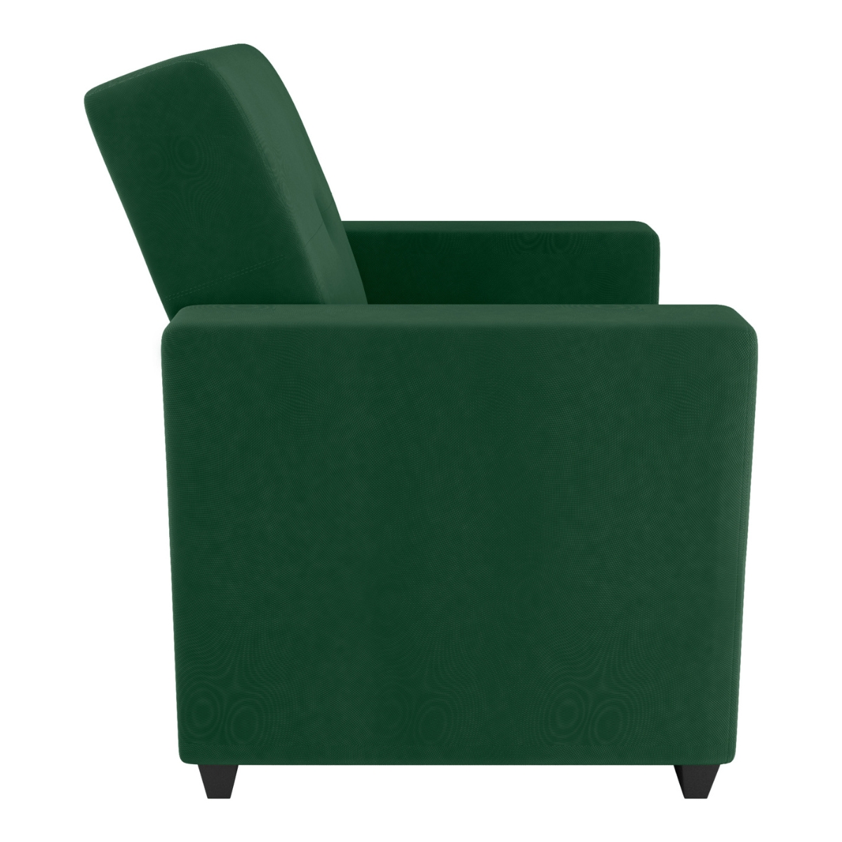 Poltrona Decorativa Jake Veludo Maserati Verde