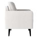 Poltrona Decorativa Miguel Boucle Bege
