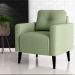 Poltrona Decorativa Miguel Boucle Oliva