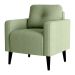 Poltrona Decorativa Miguel Boucle Oliva