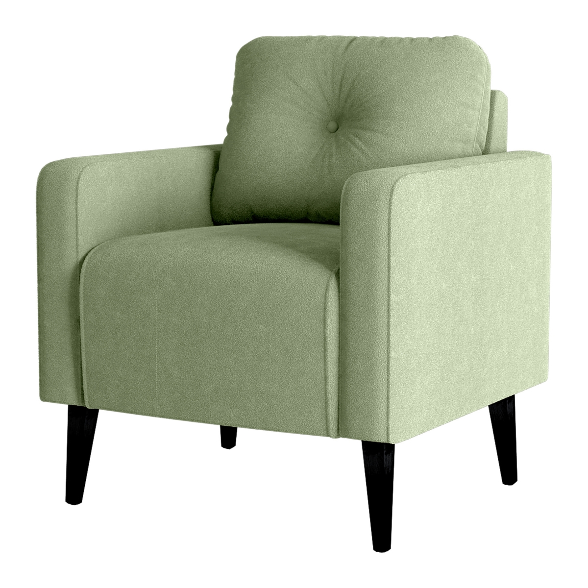 Poltrona Decorativa Miguel Boucle Oliva