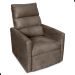 Poltrona Reclinável do Papai Neiva Suede Marrom