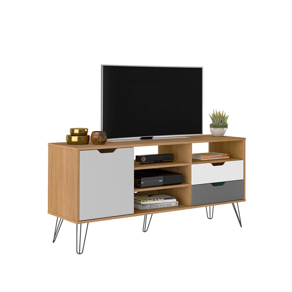 Rack 2 Gavetas para TVs 65 Polegadas Valência