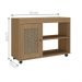 Rack Belize Cor Carvalho