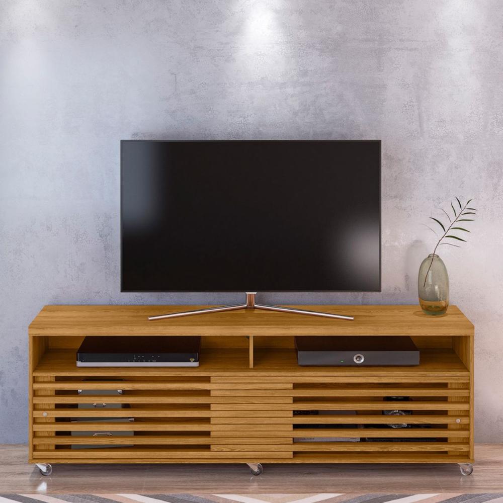 Rack Com 2 Portas 1.82 Petrus Cumaru