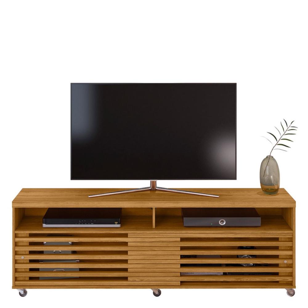 Rack Com 2 Portas 1.82 Petrus Cumaru