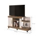 Rack Com Porta Setúbal Carvalho Off White 