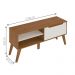 Rack Lirio  Cinamomo Off White