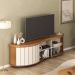 Rack Macedonia Carvalho Off White Menta