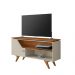 Rack Para TV 50 Polegadas Perugia Off White Nature