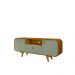 Rack Para TV 55 Polegadas Conceiçao Nature Pistache