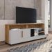 Rack Para TV 65 Polegadas Gunga Off White Cinamomo