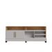 Rack Para TV 65 Polegadas Gunga Off White Cinamomo