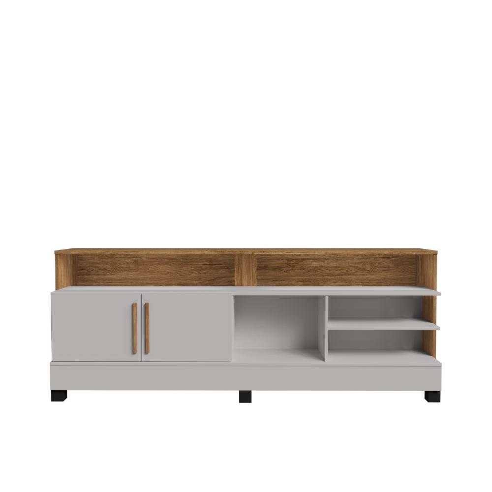 Rack Para TV 65 Polegadas Gunga Off White Cinamomo