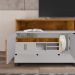 Rack Para TV 65 Polegadas Gunga Off White Nature