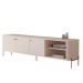 Rack Para TV 70 Polegadas Olaf Off White Bronze