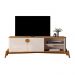 Rack Para TV 75 Polegadas Adamantina 1800 Off White