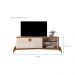 Rack Para TV 75 Polegadas Adamantina 1800 Off White