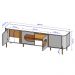 Rack Para TV 75 Polegadas Navajo Off White Cinamomo