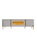 Rack Para TV 75 Polegadas Navajo Off White Nature
