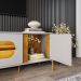Rack Para TV 75 Polegadas Navajo Off White Nature