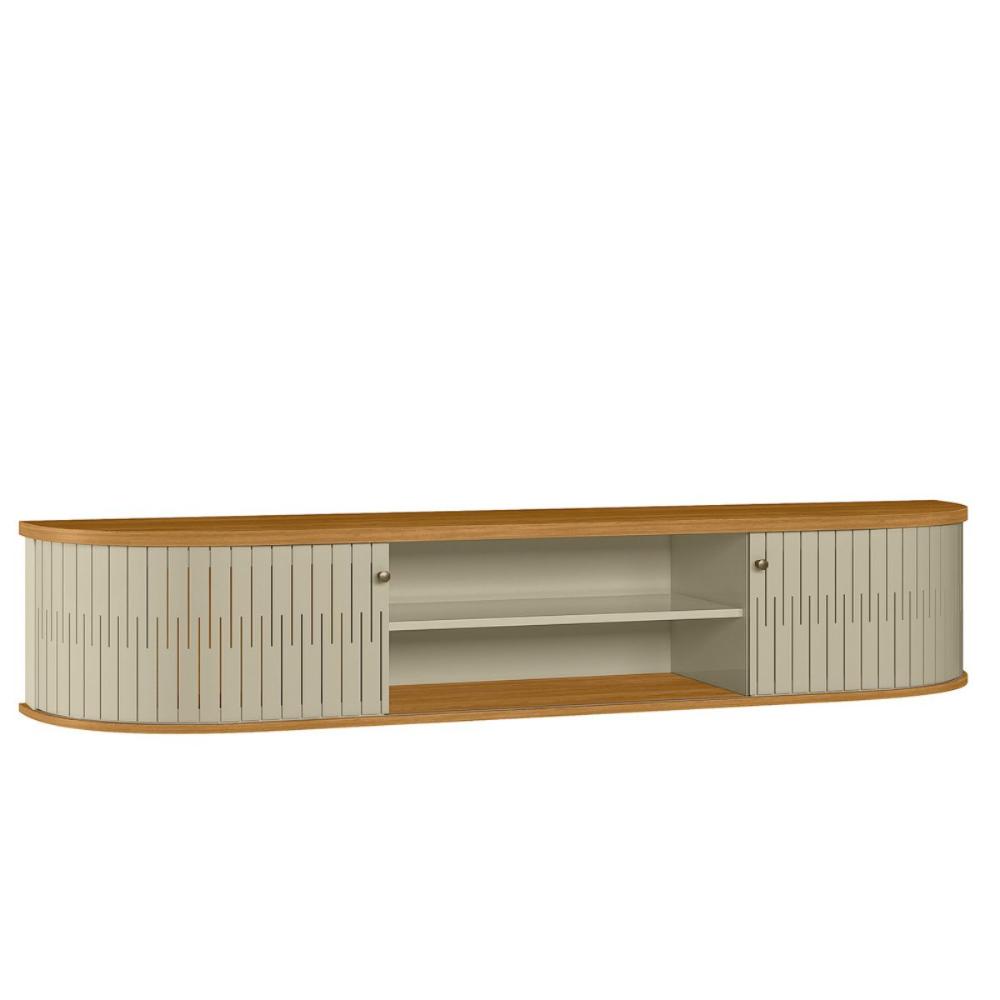 Rack Suspenso 2 Portas Alicia Cumaru Opala