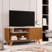 Rack TVs 60 Polegadas Saint Vicent Nature Off White