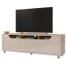 Rack com Rodizíos para TVs de 60" Elkins Off White Noce