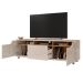 Rack com Rodizíos para TVs de 60" Elkins Off White Noce