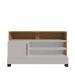 Rack para TV 48 Polegadas Riviera Off White Cinamomo