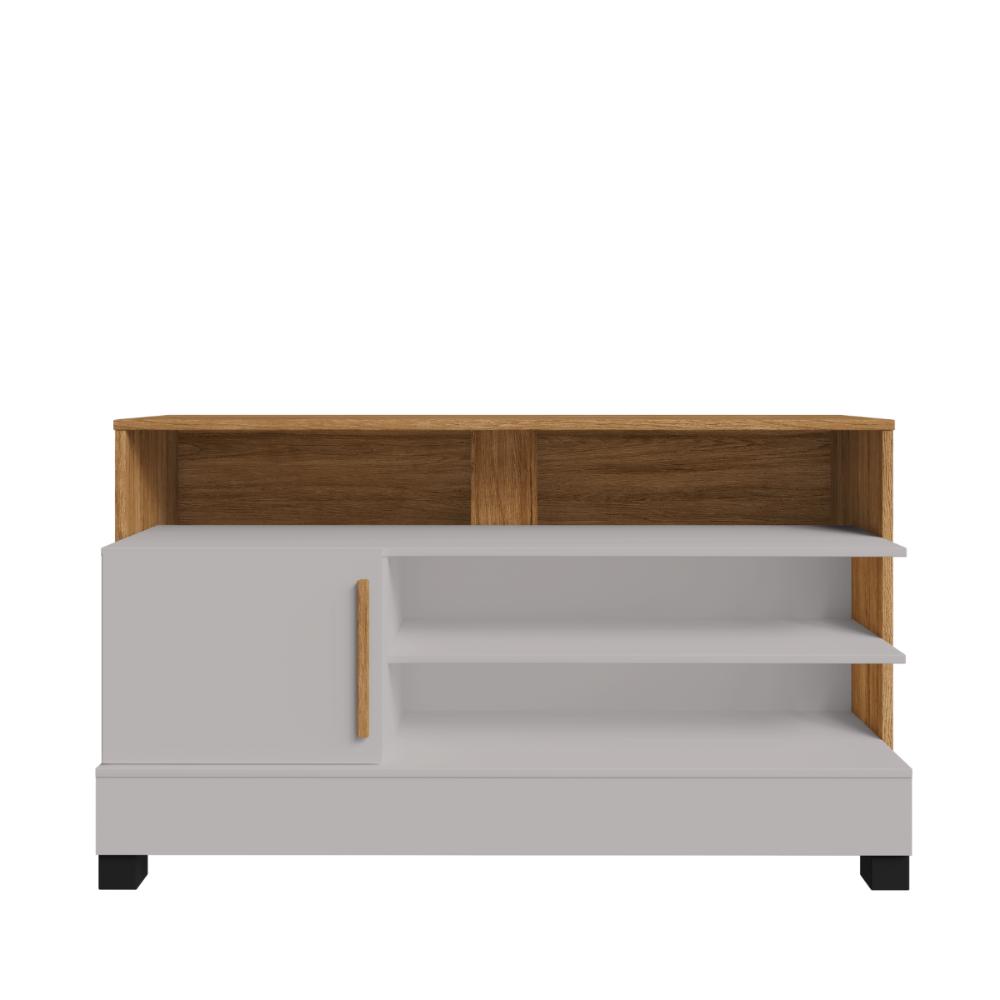 Rack para TV 48 Polegadas Riviera Off White Cinamomo