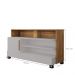 Rack para TV 48 Polegadas Riviera Off White Cinamomo
