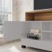 Rack para TV 48 Polegadas Riviera Off White Cinamomo