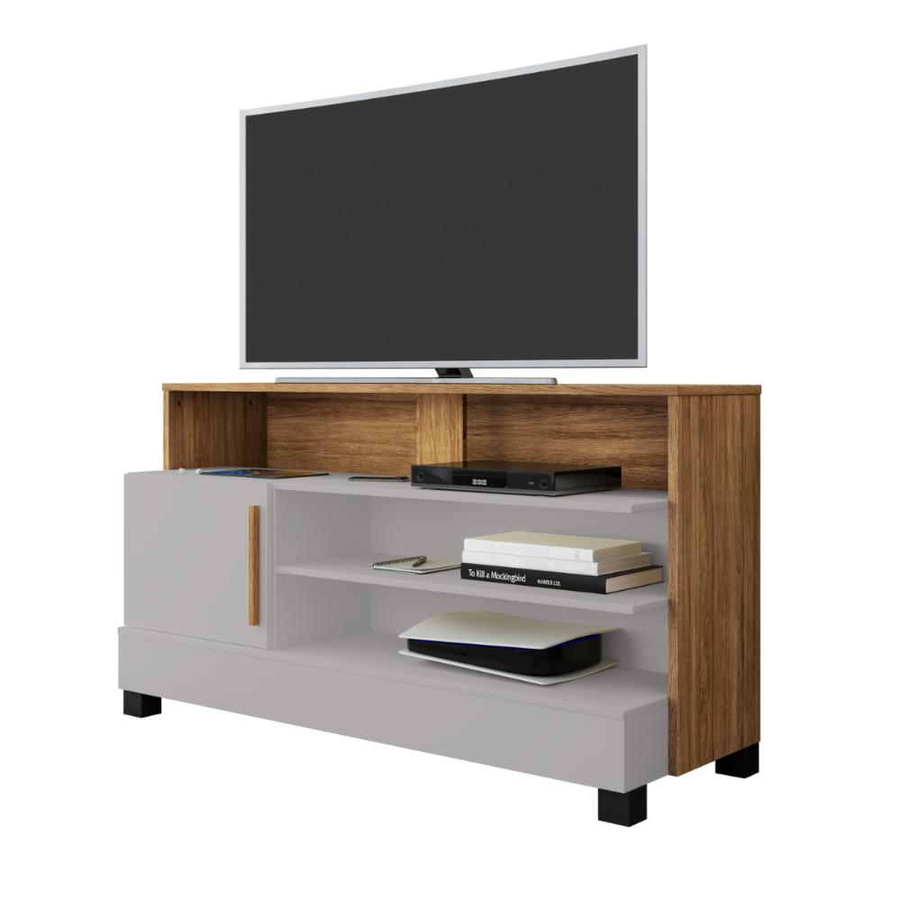Rack para TV 48 Polegadas Riviera Off White Nature
