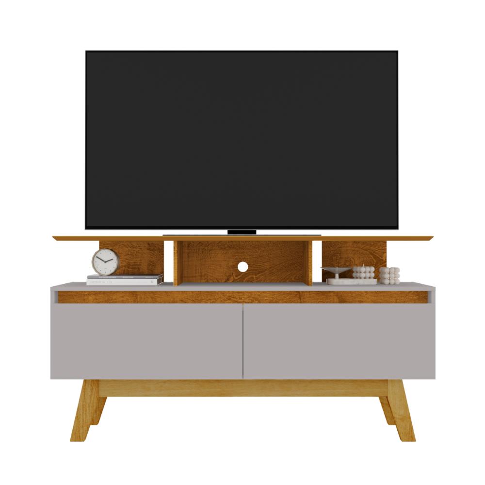 Rack para TV Carrol Nature Off White