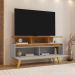 Rack para TV Carrol Nature Off White