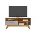 Rack para TV Charlie Off White Nature