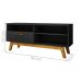 Rack para TV Charlie Preto Fosco