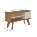 Rack para TV Frankfurt Cinamomo Off White