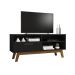 Rack para TV London com Porta Preto