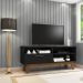 Rack para TV London com Porta Preto