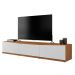 Rack para TV Mônaco com Gaveta Cedro/Branco